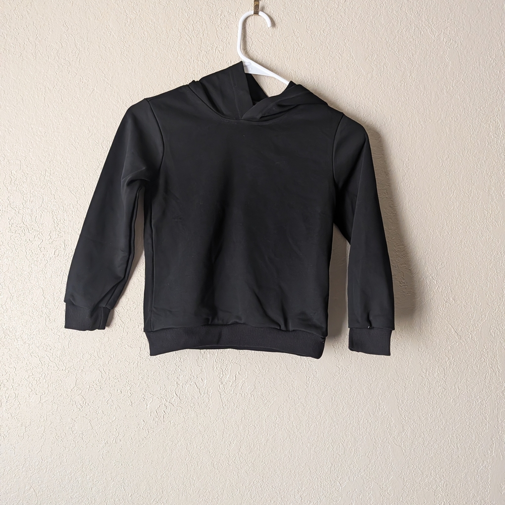Black Hoodie for Kids 0090